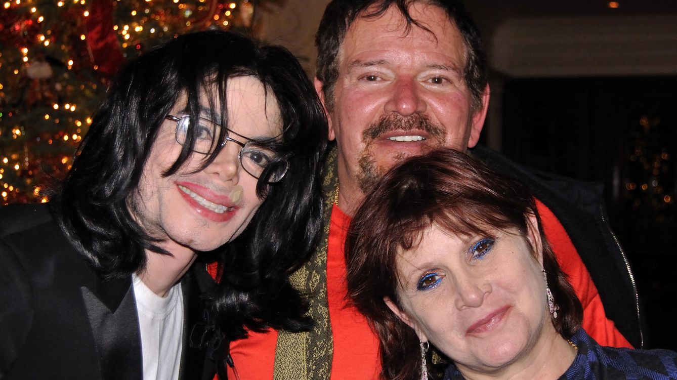 Foto: Michael Jackson junto a Arnold Klein (Gtres)