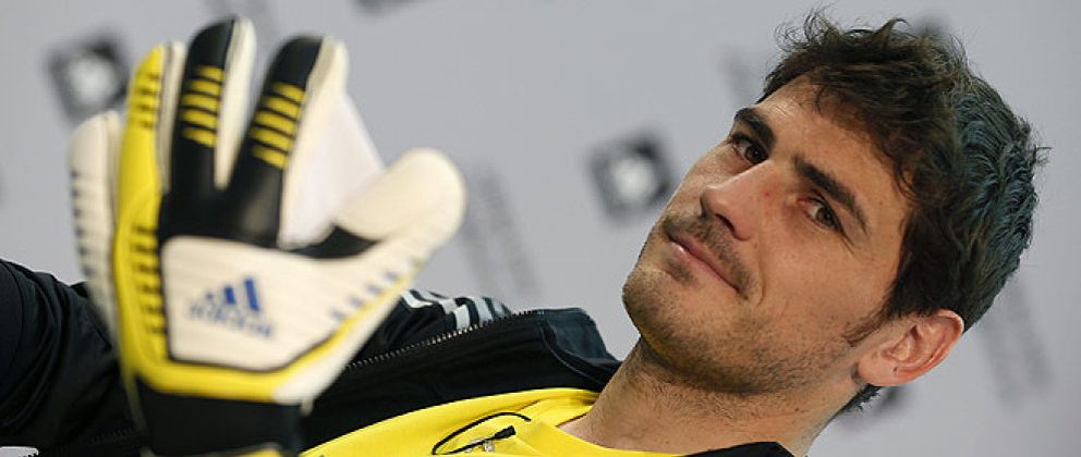 Foto: Iker Casillas: "Mourinho fue sincero; no hay relación personal, sólo hablamos de fútbol"