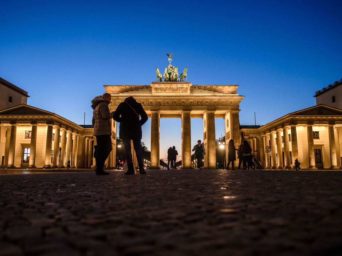 Foto: Puerta de Brandeburgo en Berlín. (EFE)