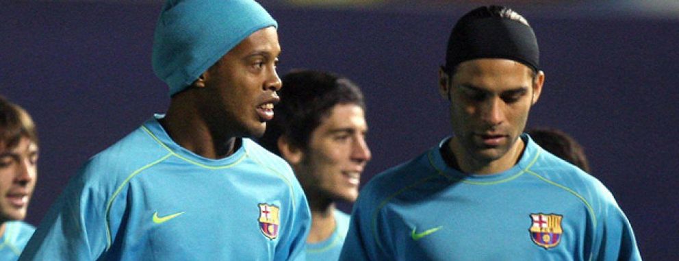 Foto: Ronaldinho ultima su vuelta al trabajo de equipo