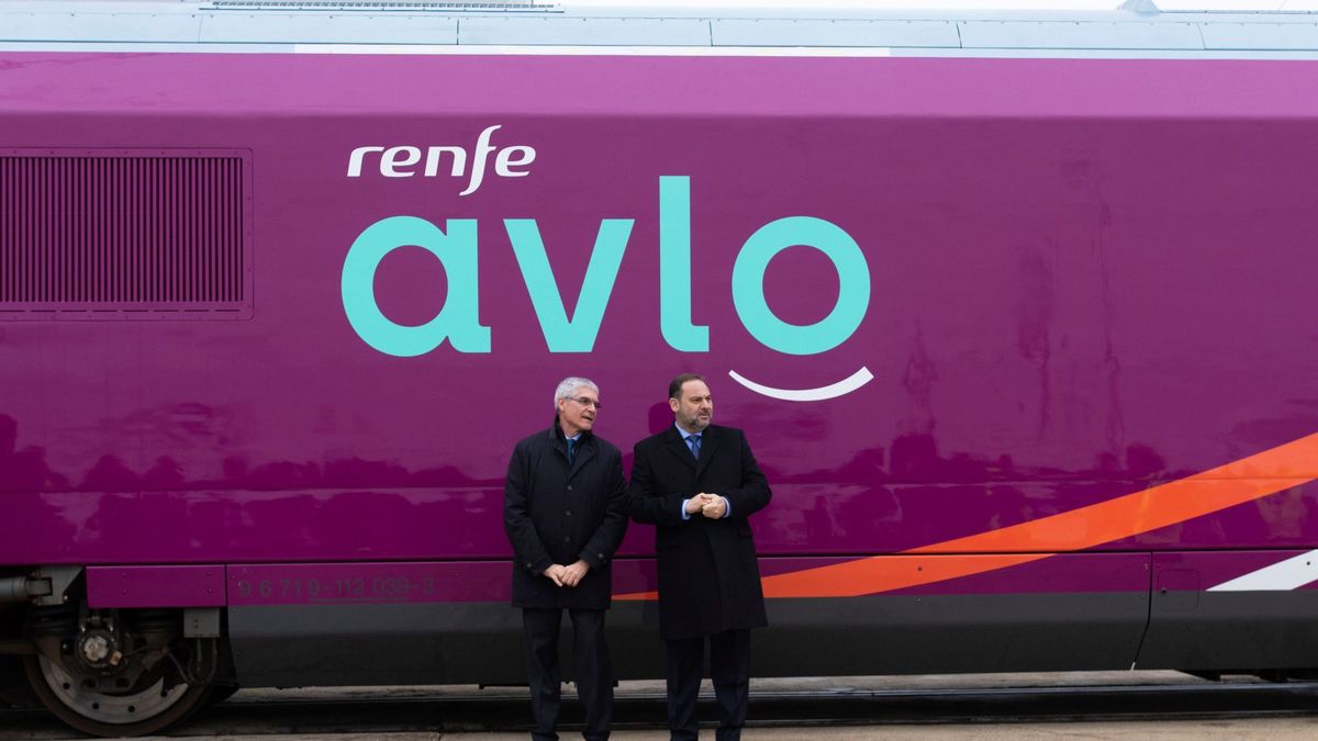 El AVE 'low cost' AVLO se estrenará el 6 de abril en el trayecto Madrid-Barcelona
