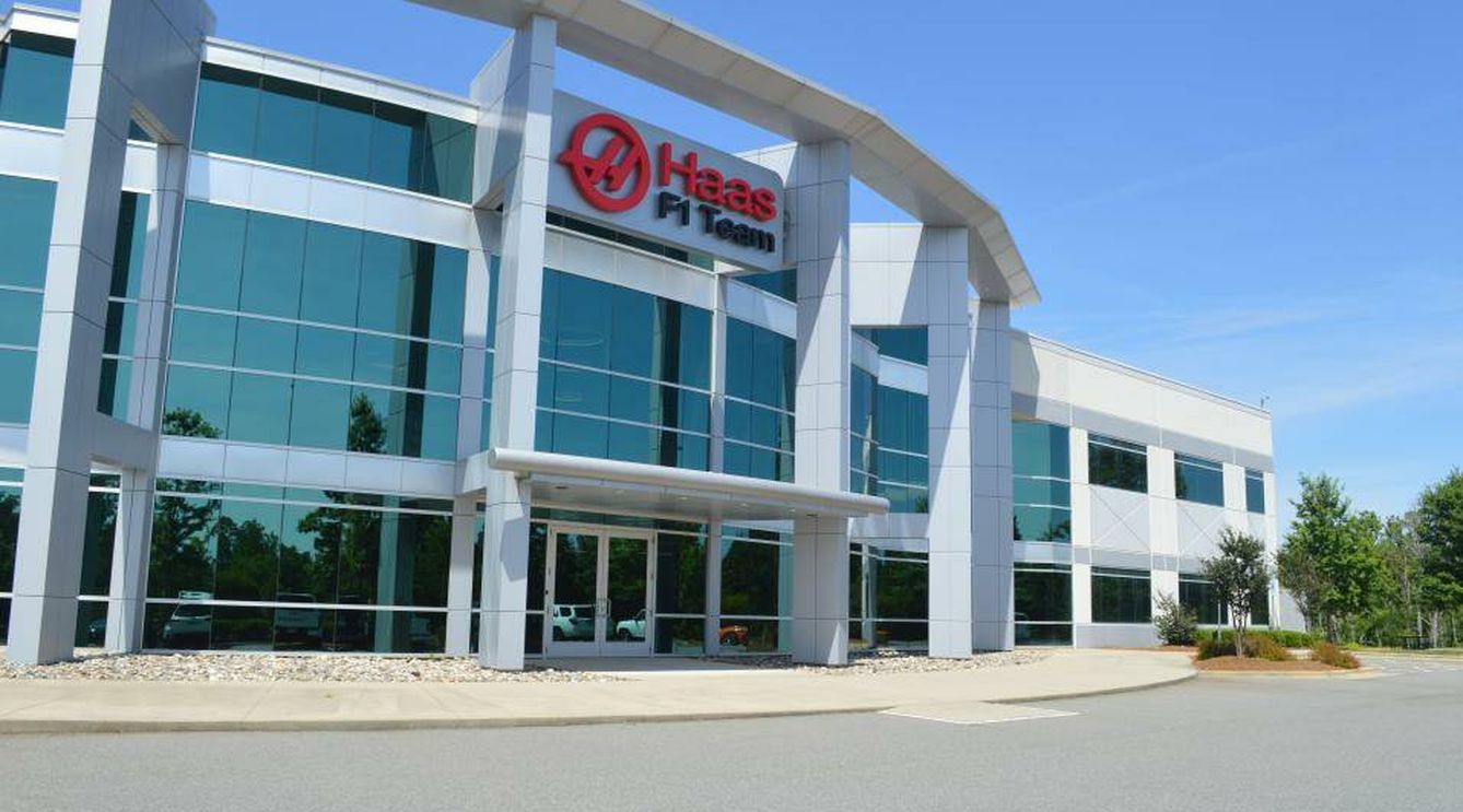 Haas tiene una sede en Caroline del Norte, Estados Unidos, que apenas tiene uso efectivo. (Haas F1 Team)