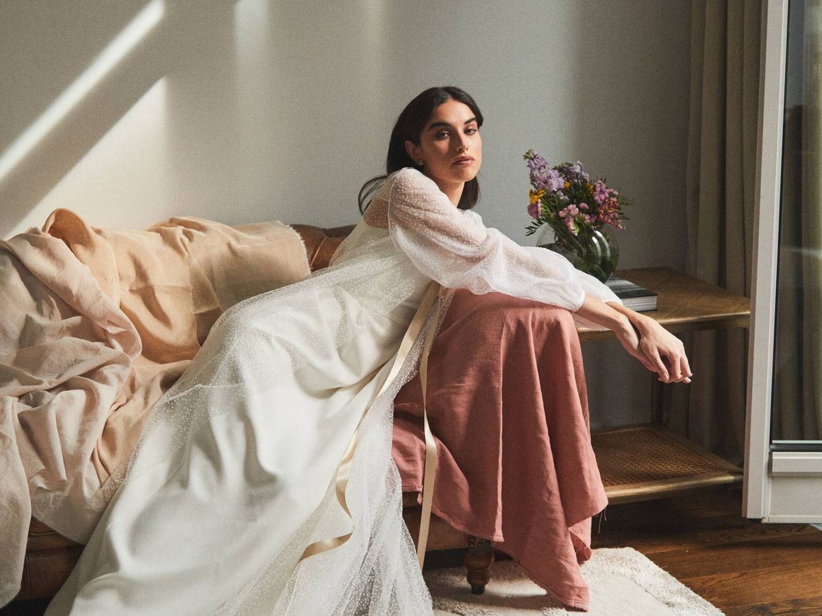 viceversa naranja seguro Alejandra Oria, la diseñadora más perseguida: "Mis vestidos de novia tienen  alma contemporánea"