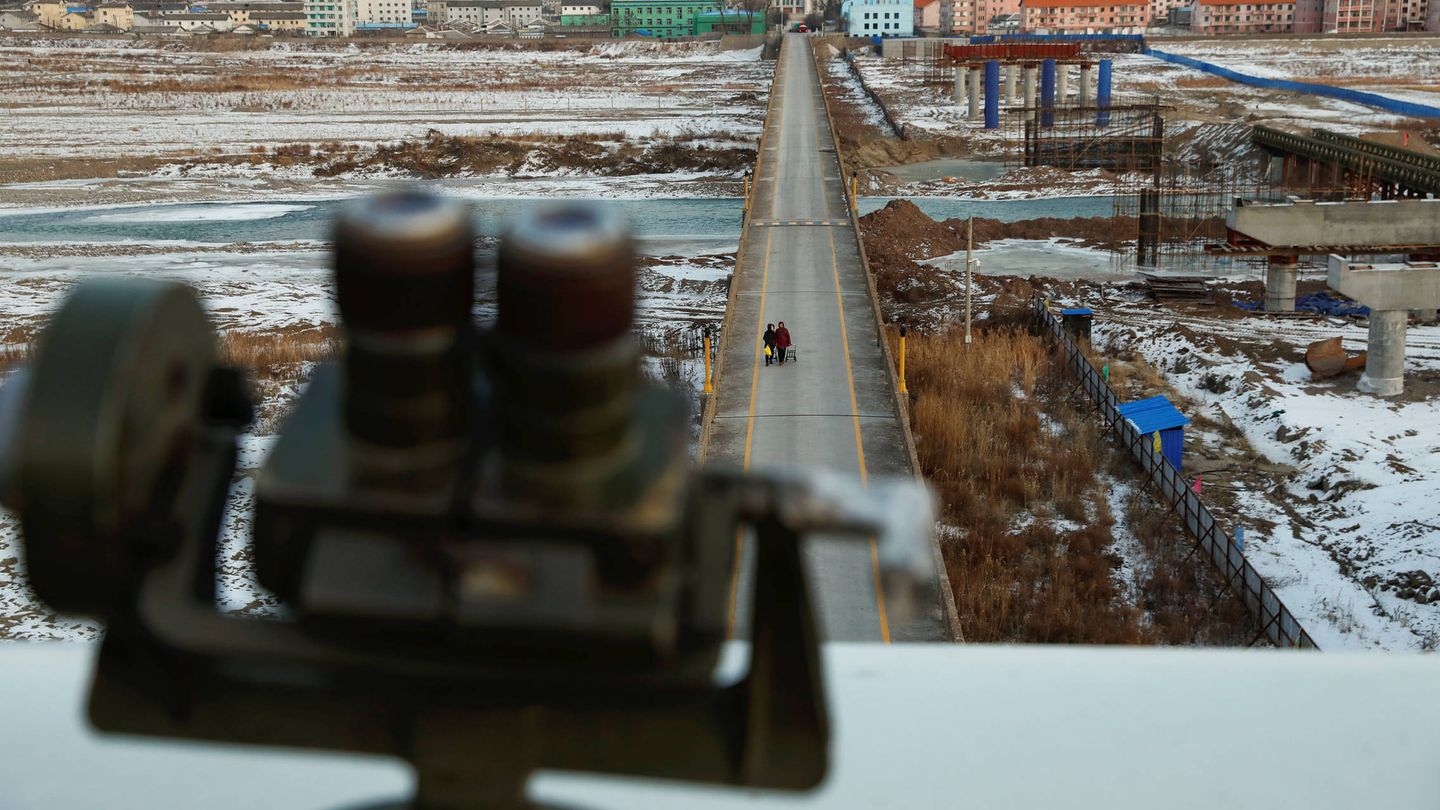 Puente Tumen entre China y Corea del Norte (Reuters)