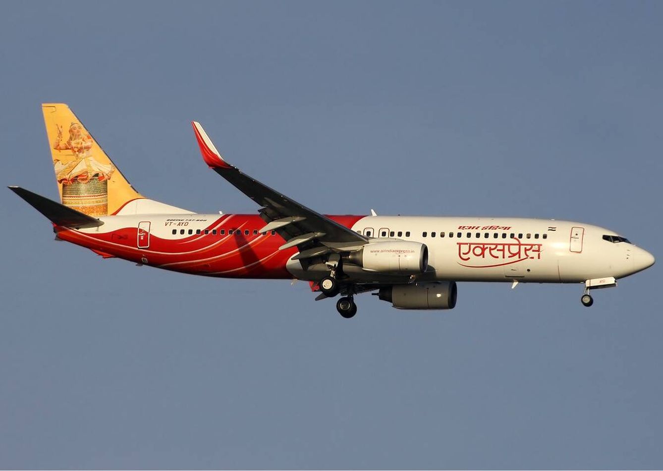 Un modelo de Air India como el del avión siniestrado. (Wikimedia Commons)