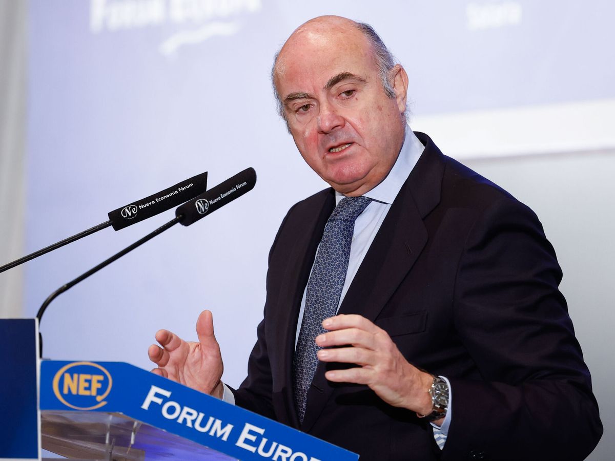 Foto: El vicepresidente del Banco Central Europeo, Luis de Guindos. (EFE/Chema Moya)