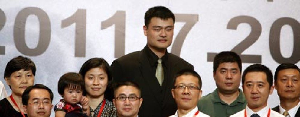 Foto: Yao Ming anuncia su retirada del baloncesto: "Esto es una coma, no un punto final"