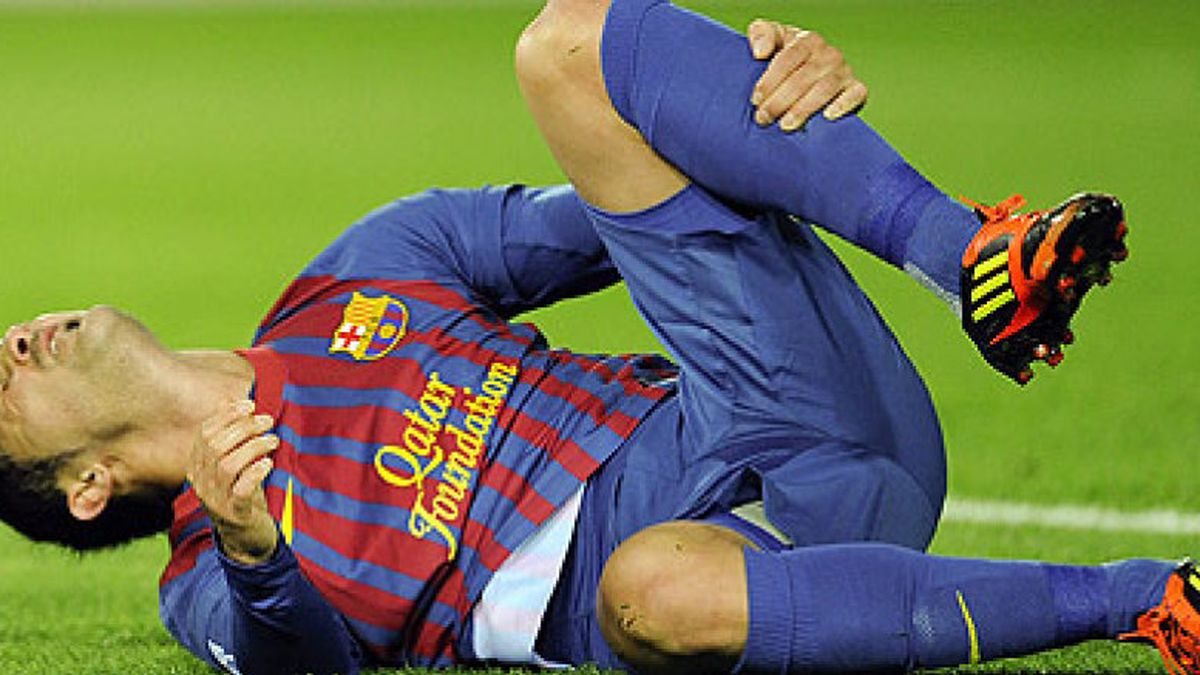 El Barcelona se resiste en dar el 'ok' a David Villa a pesar de la insistencia de Del Bosque