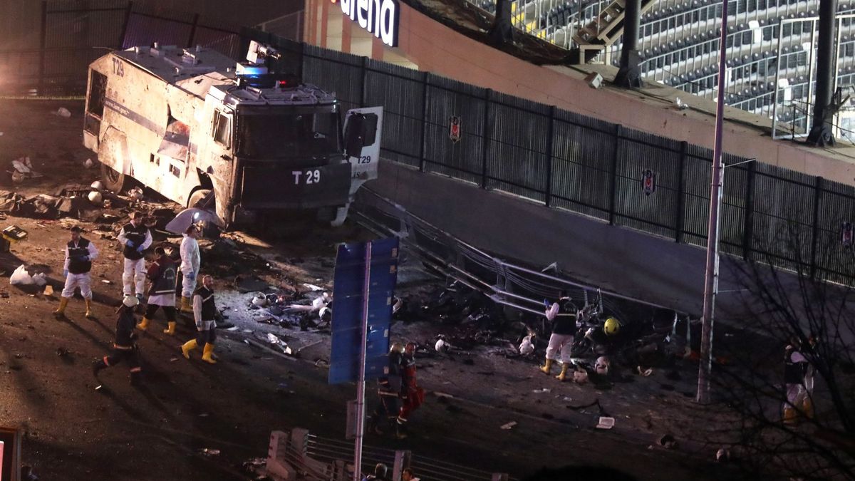 Marcelo eludió por poco el atentado de Estambul, no así dos empleados del Besiktas