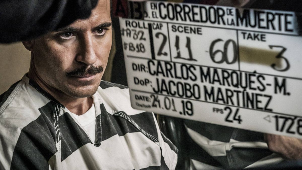 Silvestre brilla como Pablo Ibar, pero el guion de 'En el corredor de la muerte' falla