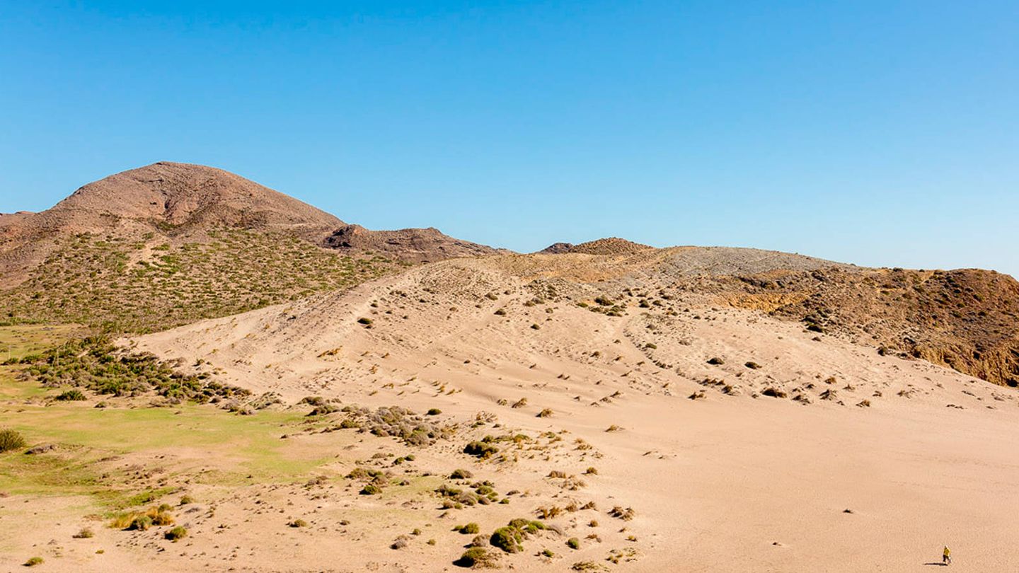 Las Dunas del Cabo de Gata en Níjar (Almería) han sido escenario de grandes superproducciones de Hollywood en la década de los 60 y 70. (Andalucía Film Comission)