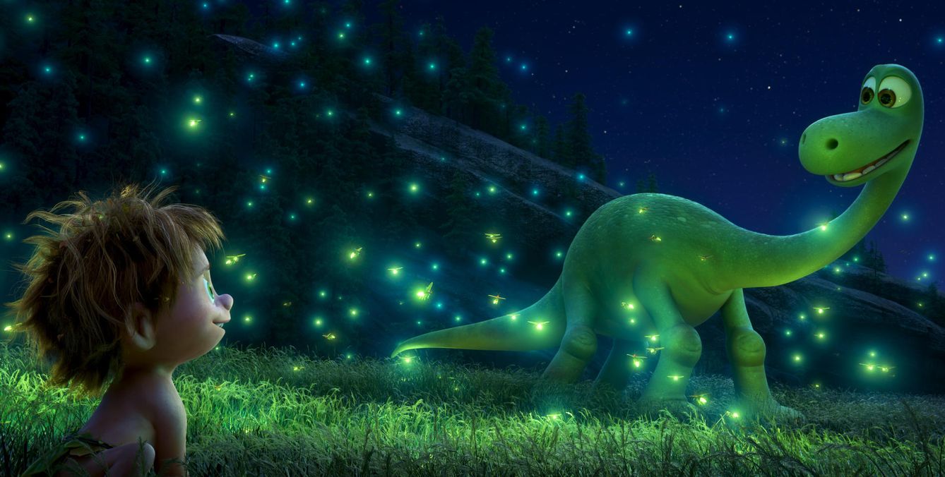 Pixar se embarca en un viaje épico en 'The good dinosaur'.