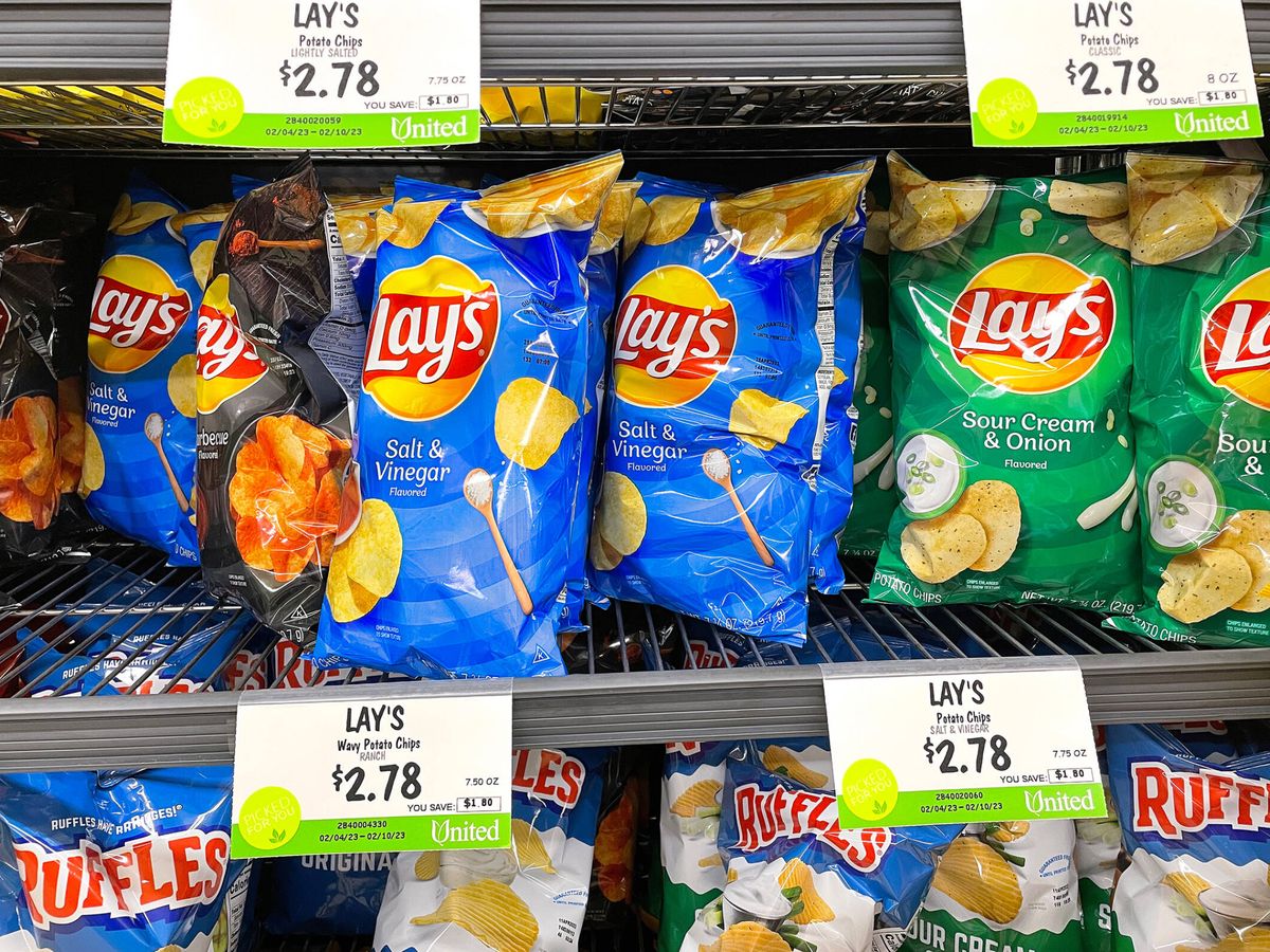 Foto: 'Snacks' de PepsiCo en un supermercado en California, Estados Unidos. (Getty/Justin Sullivan)