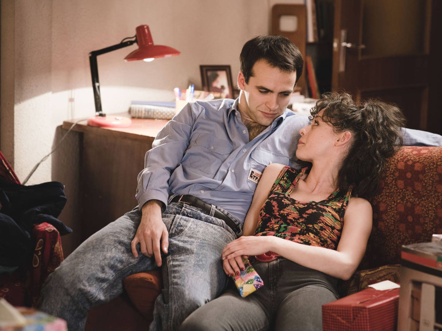Carlos y Karina, en su casa. (RTVE)
