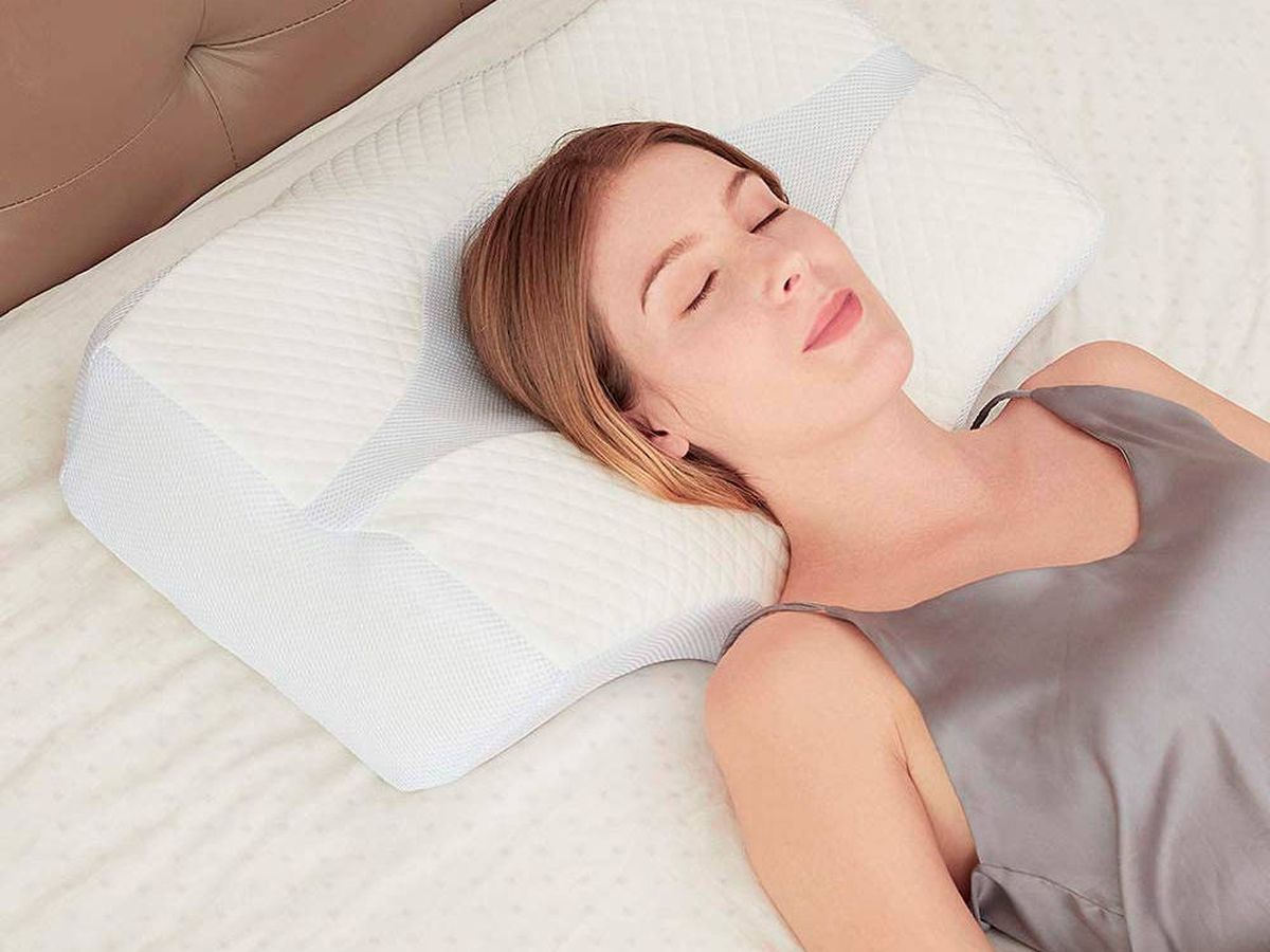 Foto: Las mejores 10 almohadas cervicales para conseguir la postura perfecta mientras descansas (Amazon)