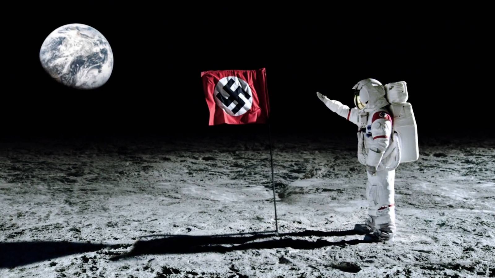 Foto: ¿Nazis en la Luna?