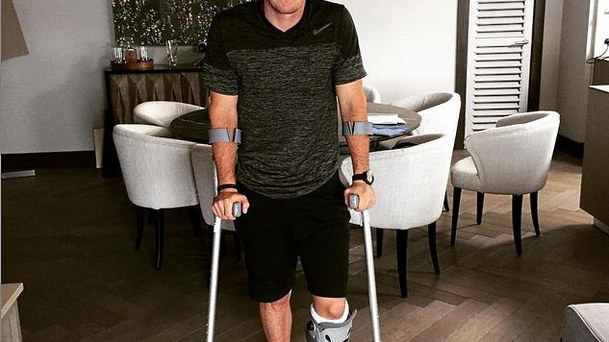McIlroy se lesiona jugando al fútbol y es duda para el British Open