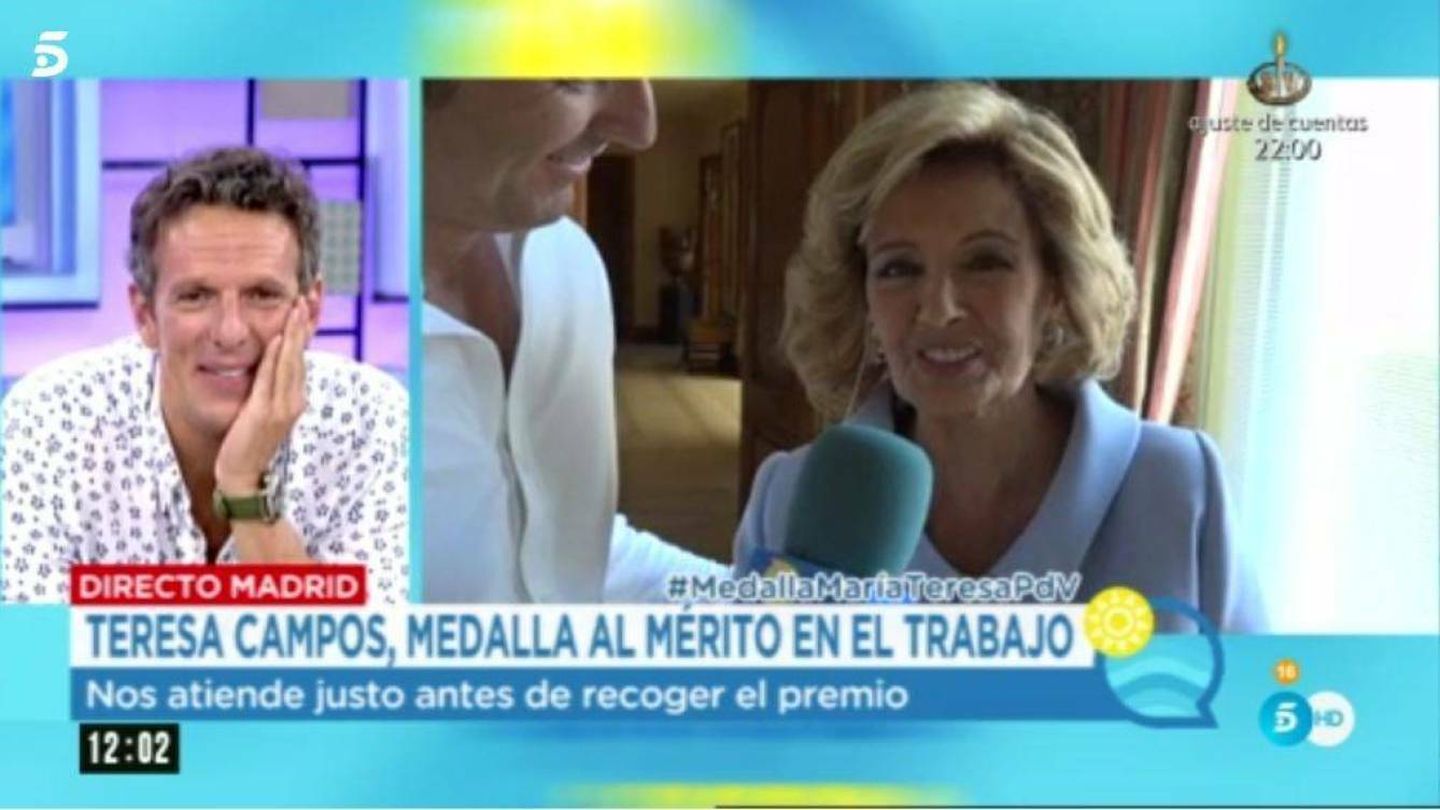 María Teresa Campos habla con 'El programa del verano'.