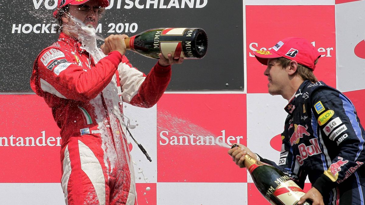 Alonso y Hockenheim, o la historia de un triplete 'casi' imposible con Ferrari
