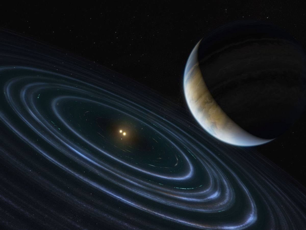 Foto: ¿Exoplanetas habitables? La señal de radio lo podría confirmar. (EFE)