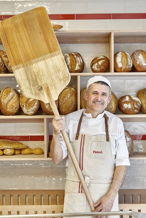 Florindo Fierro, maestro panadero