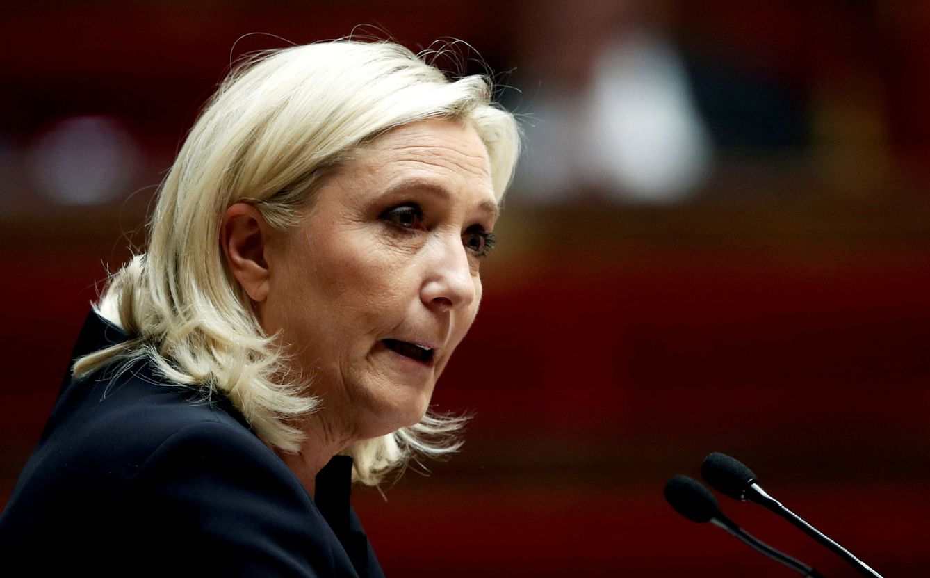 Foto: Marine Le Pen entrará en España por la izquierda, dicen. (Benoit Tessier/Reuters)