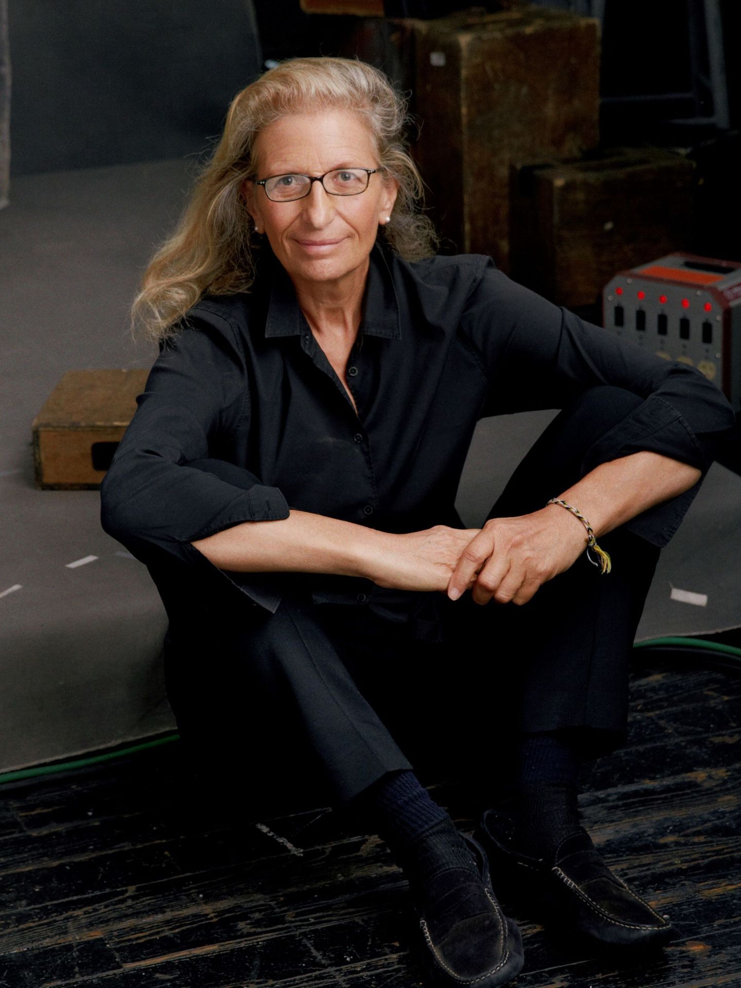 Annie Leibovitz, en una fotografía facilitada por la editorial Phaidon. (EFE)