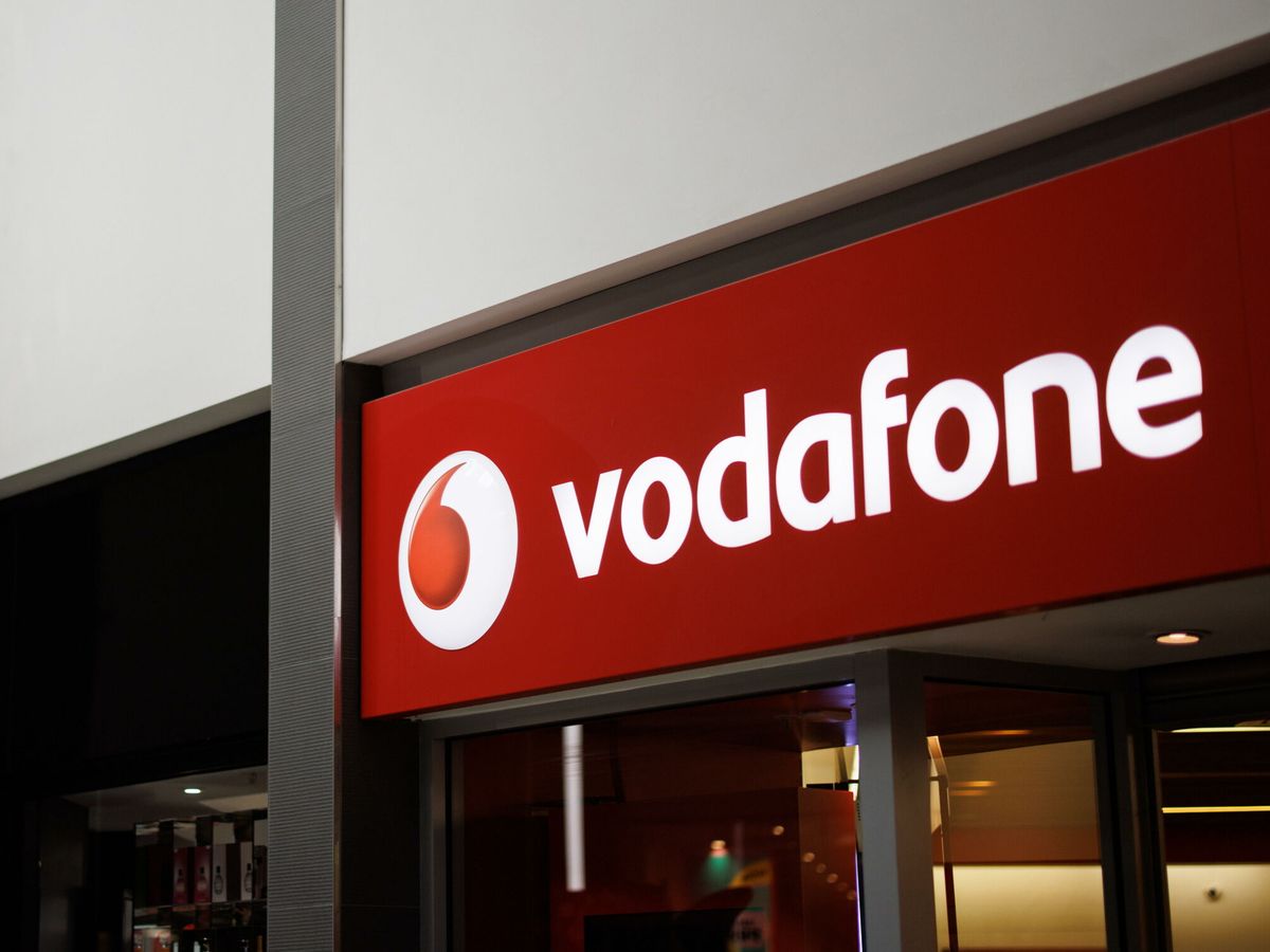 Foto: Logo de Vodafone. (EFE/Tolda Akmen)