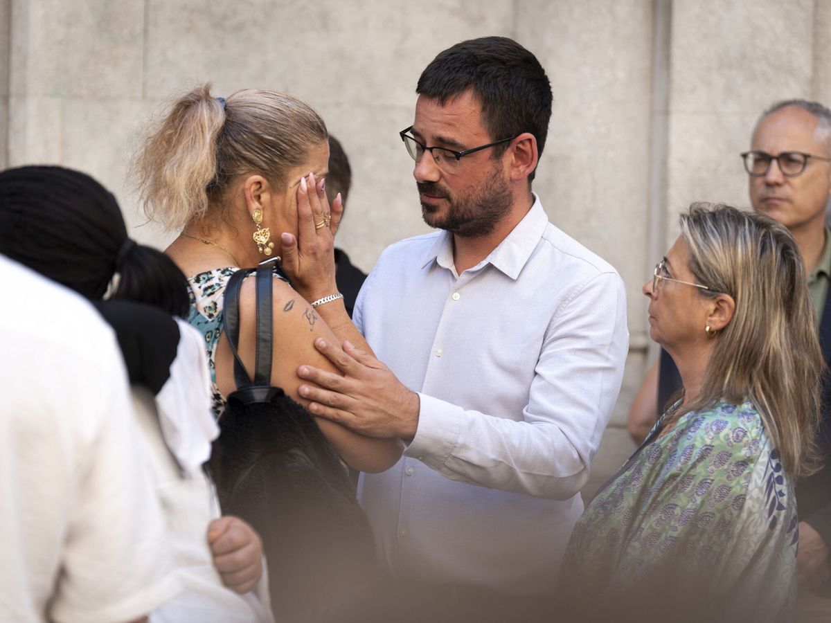 Foto: El alcalde de Girona, Lluc Salellas, durante un acto oficial. (EFE/David Borrat)