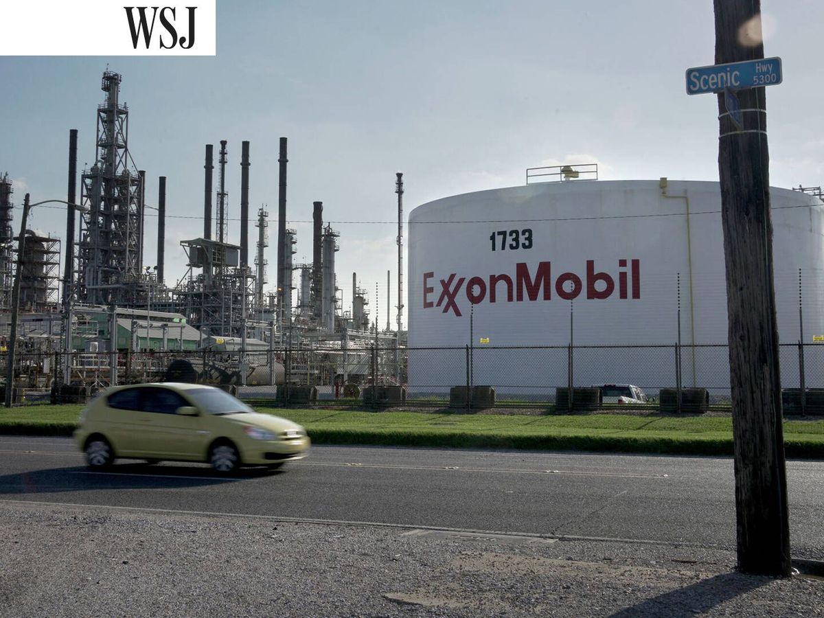 Foto: Refinería de Exxon en Luisiana, Estados Unidos. (Reuters/Kathleen Flynn)