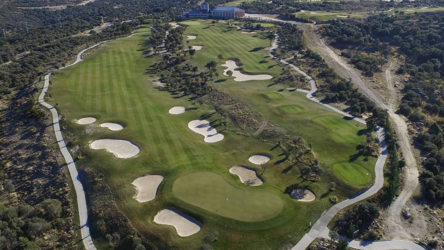 Campo de golf en Los Ángeles de San Rafael.