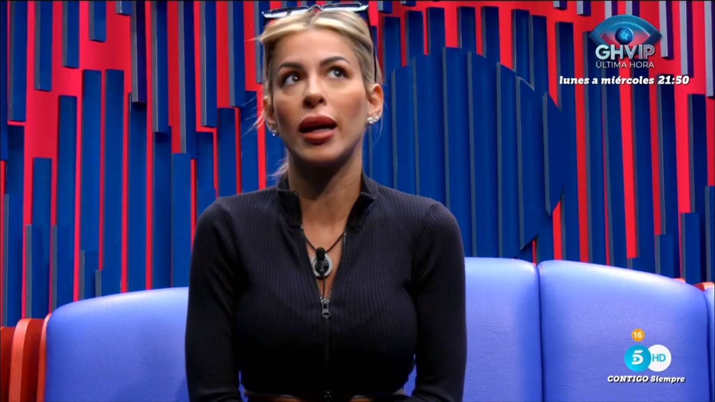 Oriana Marzoli, en 'GH VIP 8'. (Mediaset)