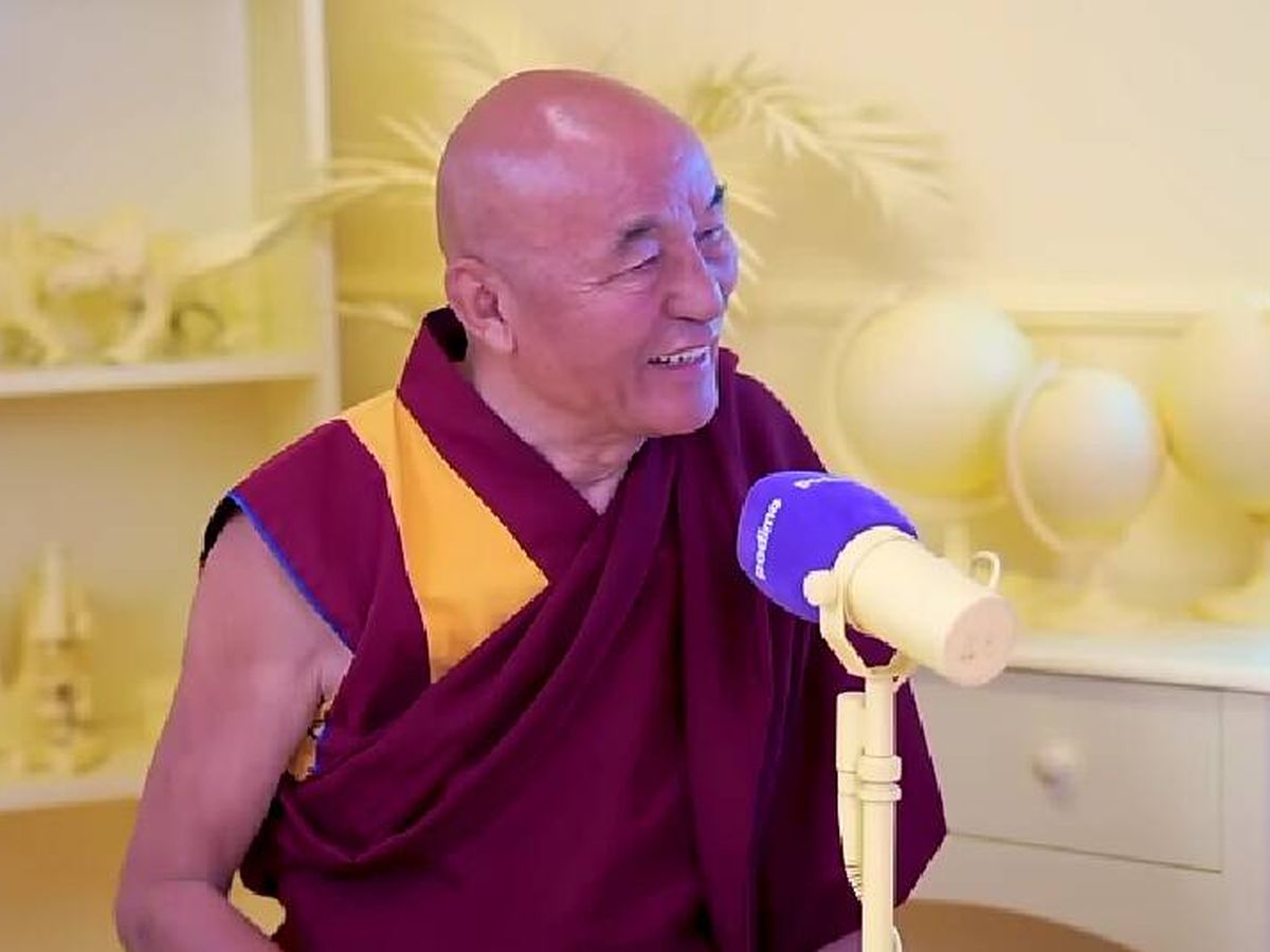Foto: "Cuando nos muramos": las claves de un monje budista para meditar y ser más feliz.(Youtube: Tenía la duda)