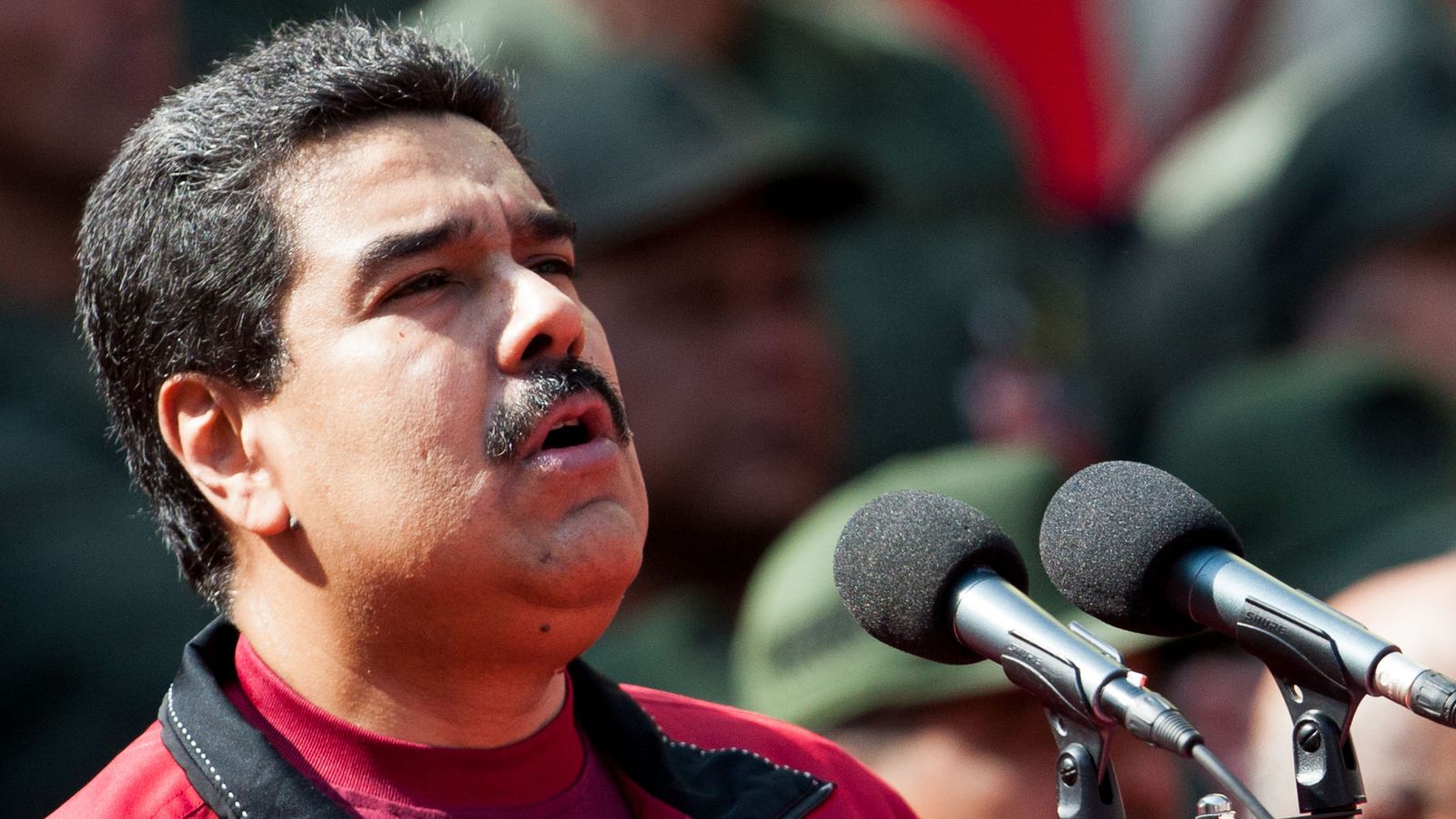 Foto: El presidente venezolano, Nicolás Maduro. (EFE)
