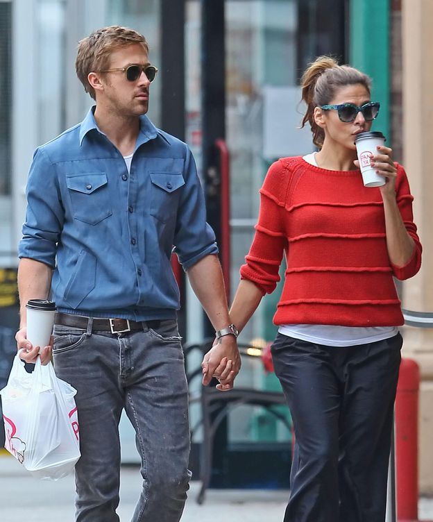 Foto: Eva Mendes y Ryan Gosling en una imagen de archivo (Gtres)