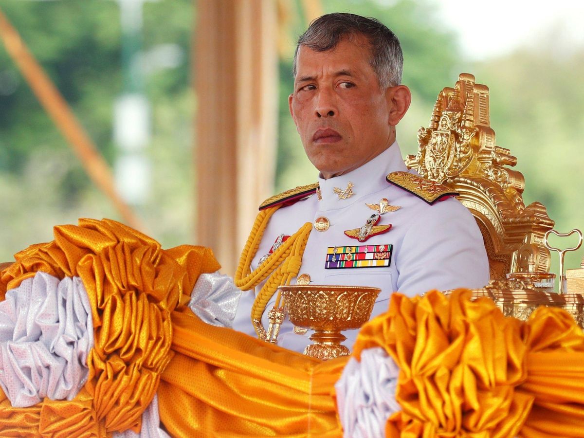 Foto: El rey Maha Vajiralongkorn. (EFE)