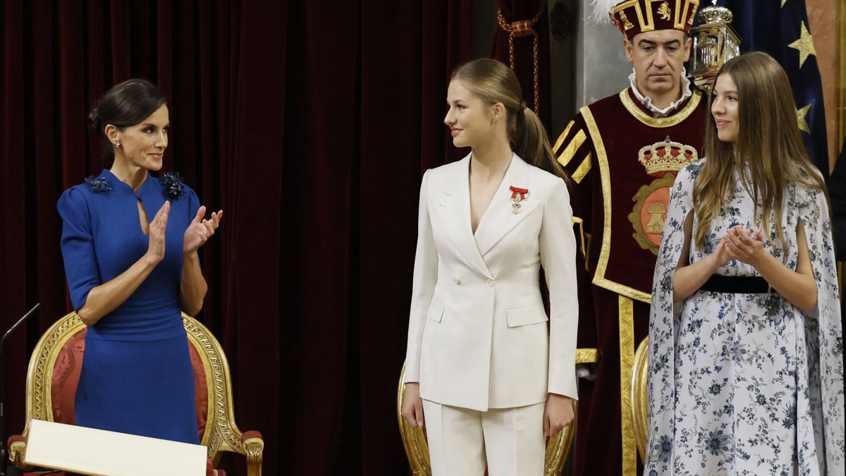 El vestido de Sofía es alquilado: la decisión de la Infanta que marca su compromiso con la moda circular