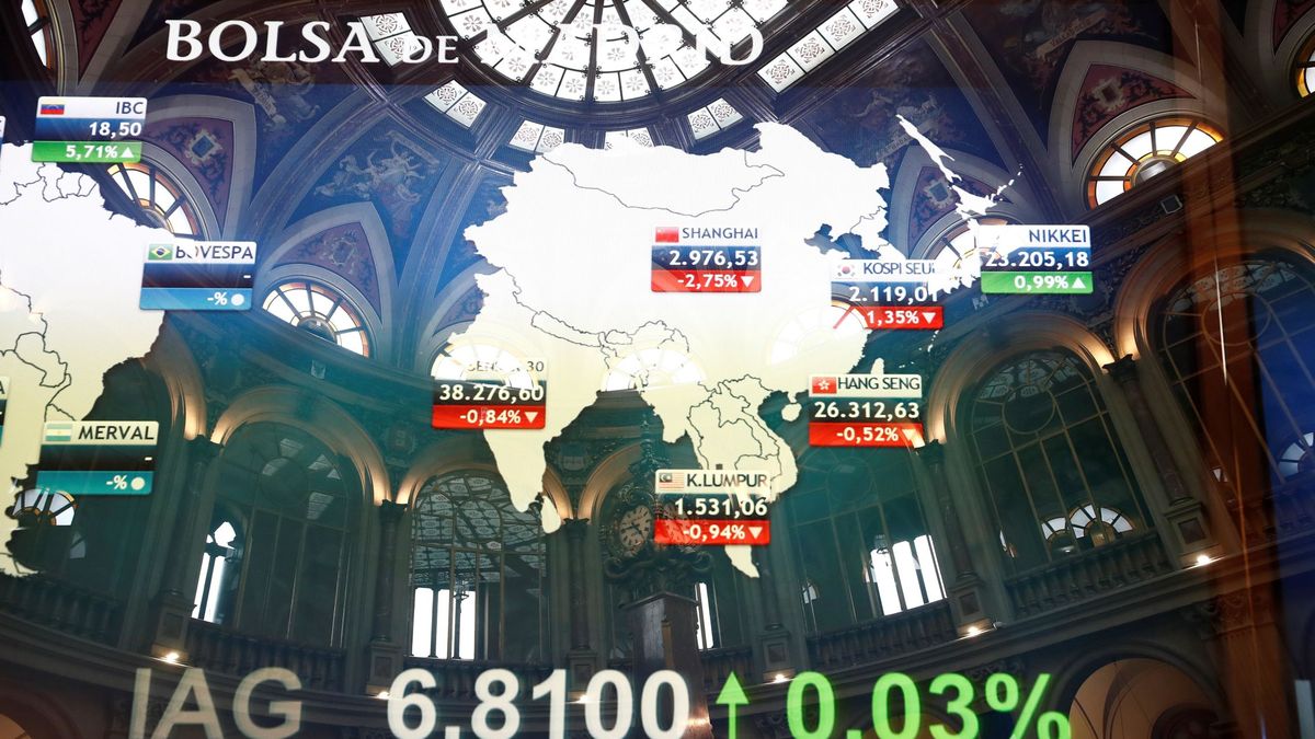 Los mercados ahondan caídas: Europa y Wall Street vuelven a caer con fuerza