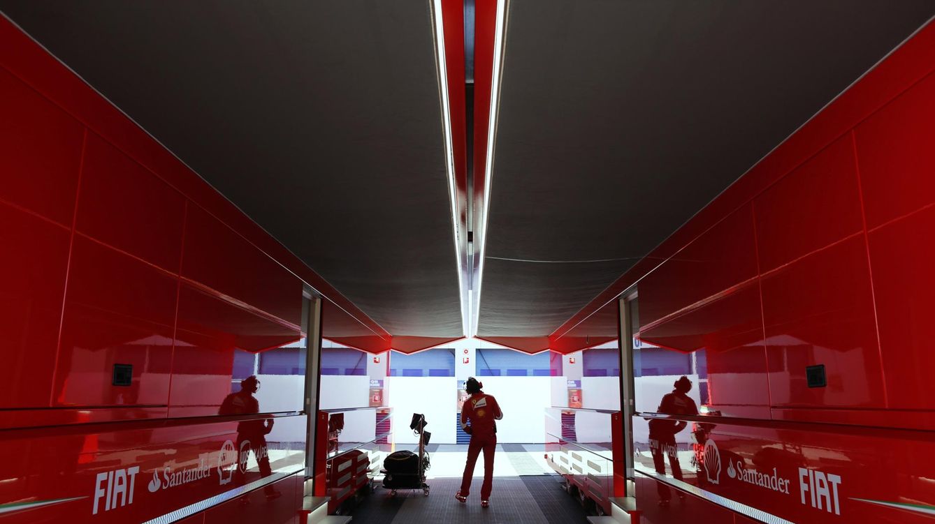 Foto: Este año, los equipos no rodarán en Jerez durante la pretemporada (Marcelo del Pozo/Reuters)
