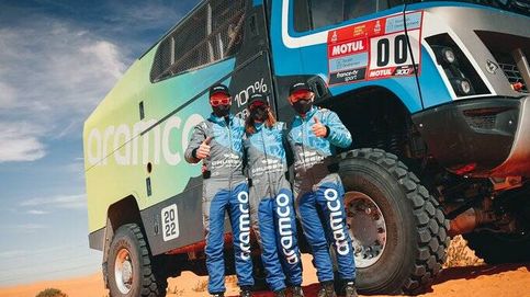 Una nueva era: 'Reina Sherezade', el camión de hidrógeno que revoluciona el Dakar