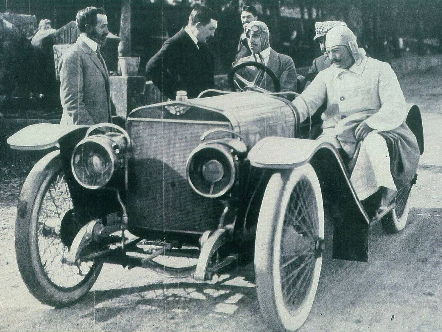 Los Hispano Suiza eran los coches que le gustaban a Alfonso XIII
