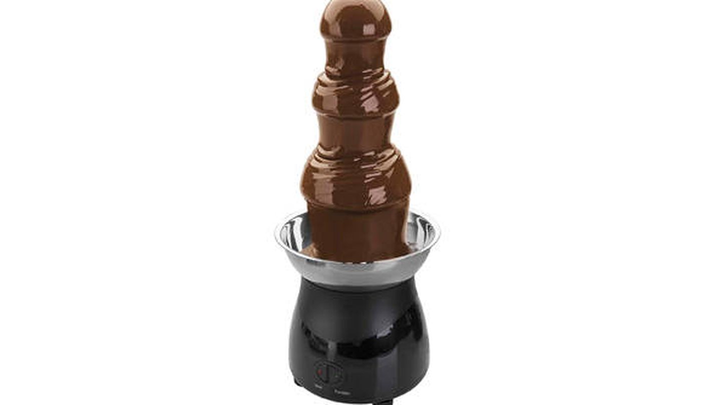 Fuente fondue para chocolate caliente Lacor