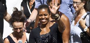 Michelle Obama, amada en Mallorca y odiada en Estados Unidos