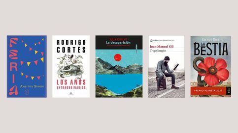 'In Spain we call it... nostalgia': estas son las cinco novelas que definen 2021 