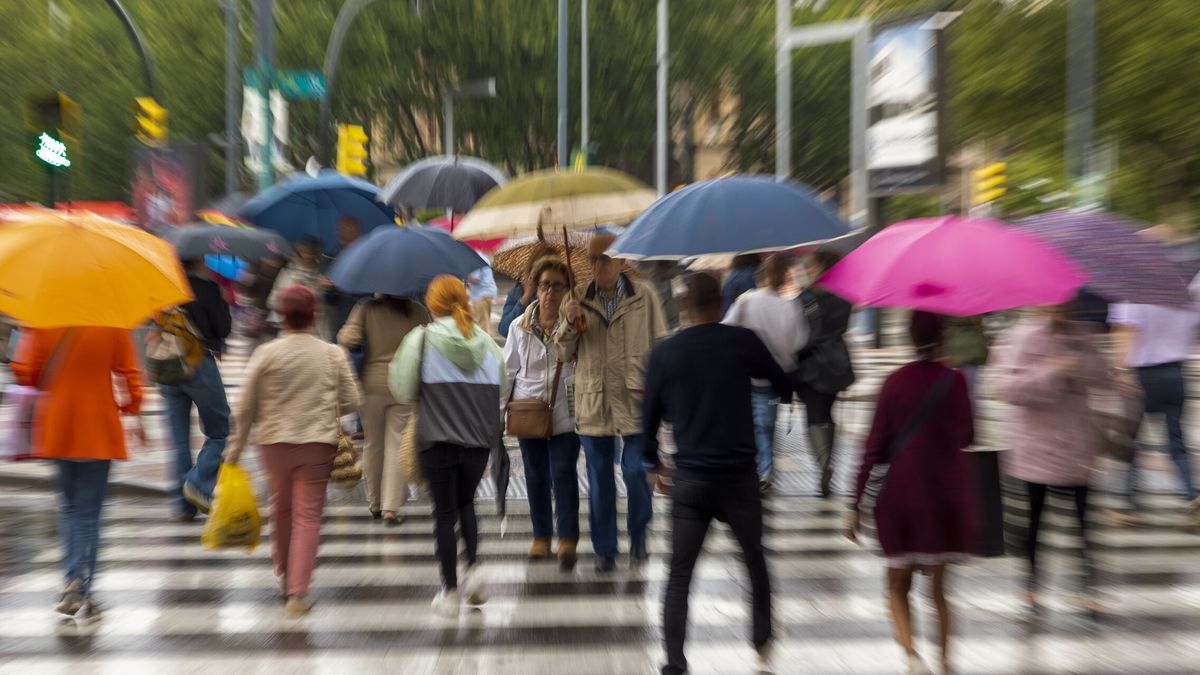 Las tormentas en España no cesan el fin de semana: el aviso de la Aemet en las zonas más azotadas