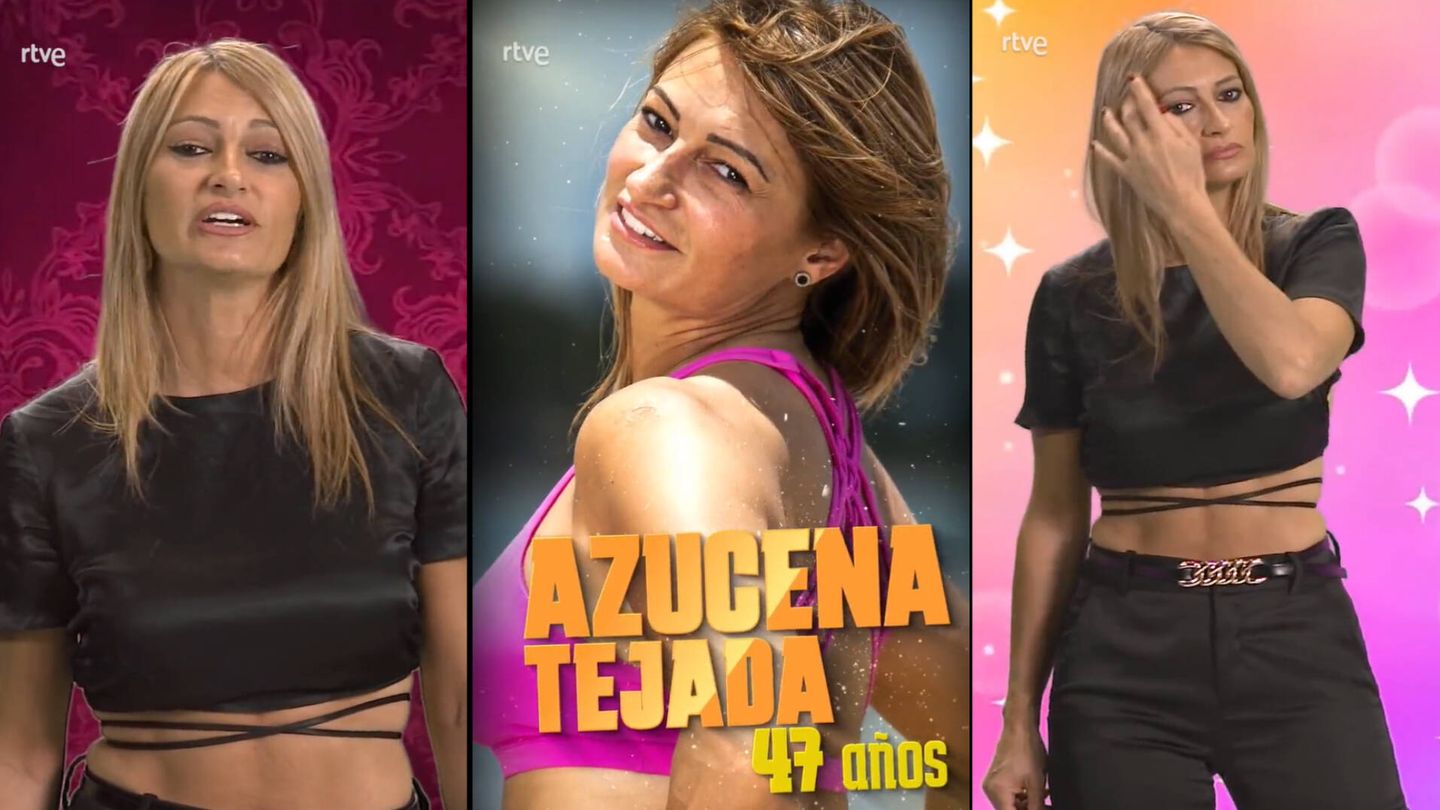 Azucena Tejada, concursante de 'El conquistador'. (RTVE)