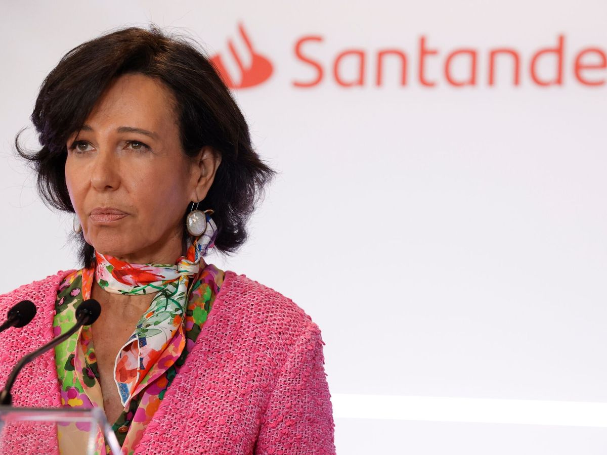 Dibuja una imagen Disipar Pantalones Botín obtuvo una retribución récord de 12,2 millones en Santander el año  pasado