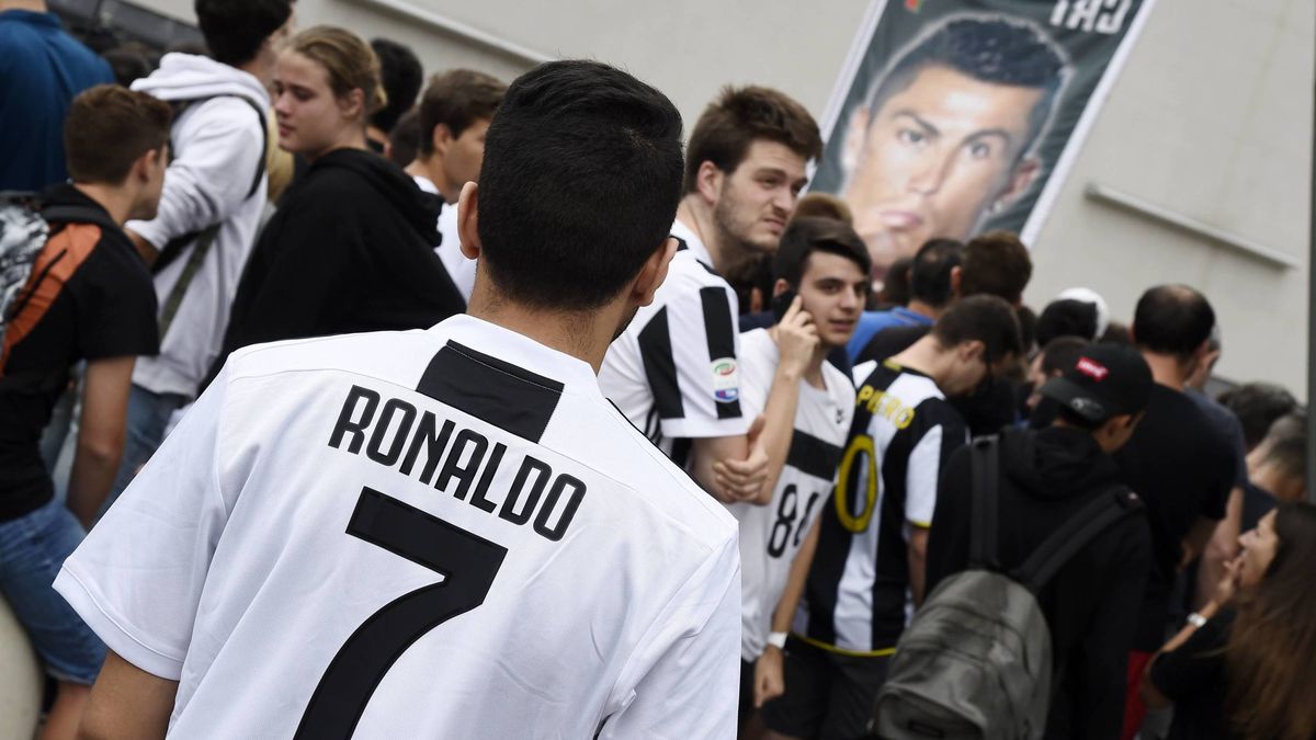 El pelotazo de Adidas con el fichaje de Cristiano Ronaldo por la Juventus