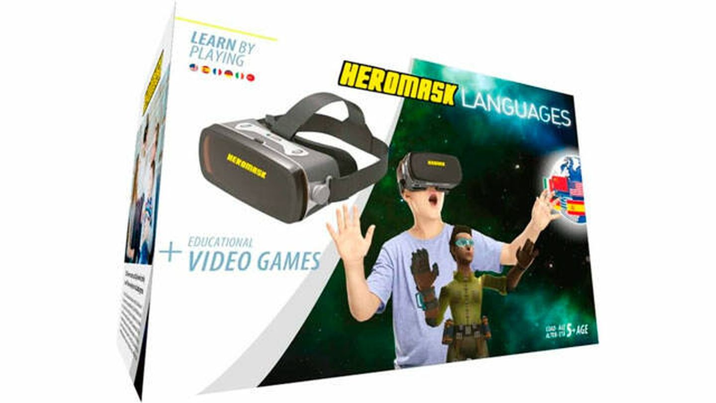 Gafas de realidad virtual HeroMask