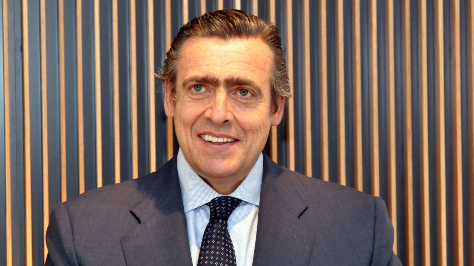 Foto: Germán López Madrid, presidente de Volvo Cars España